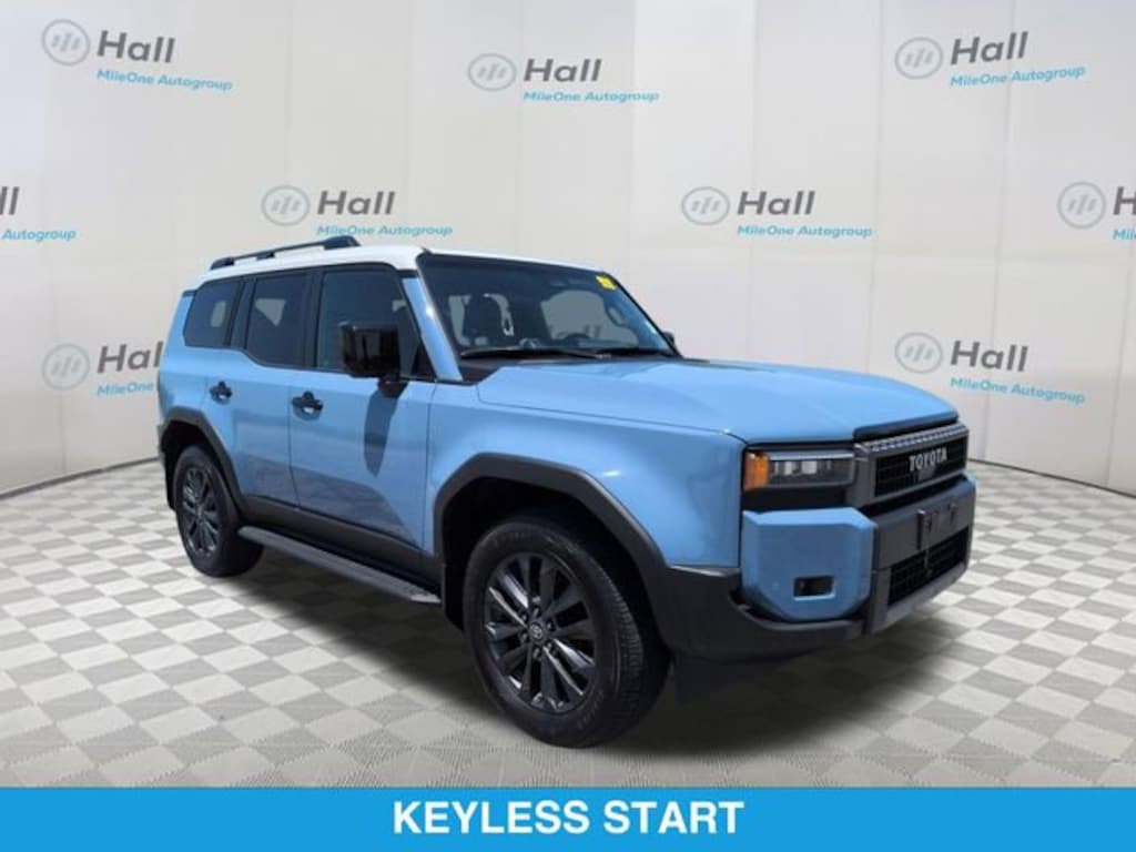 Used 2024 Toyota Land Cruiser Base SUV