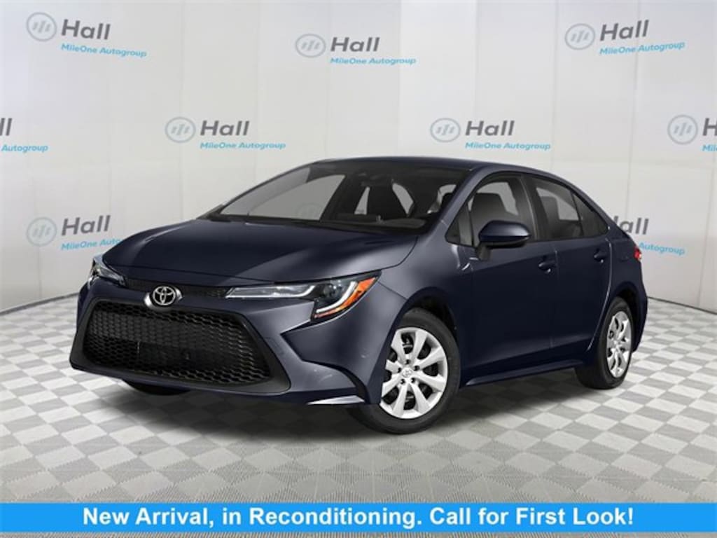 Used 2021 Toyota Corolla LE Sedan
