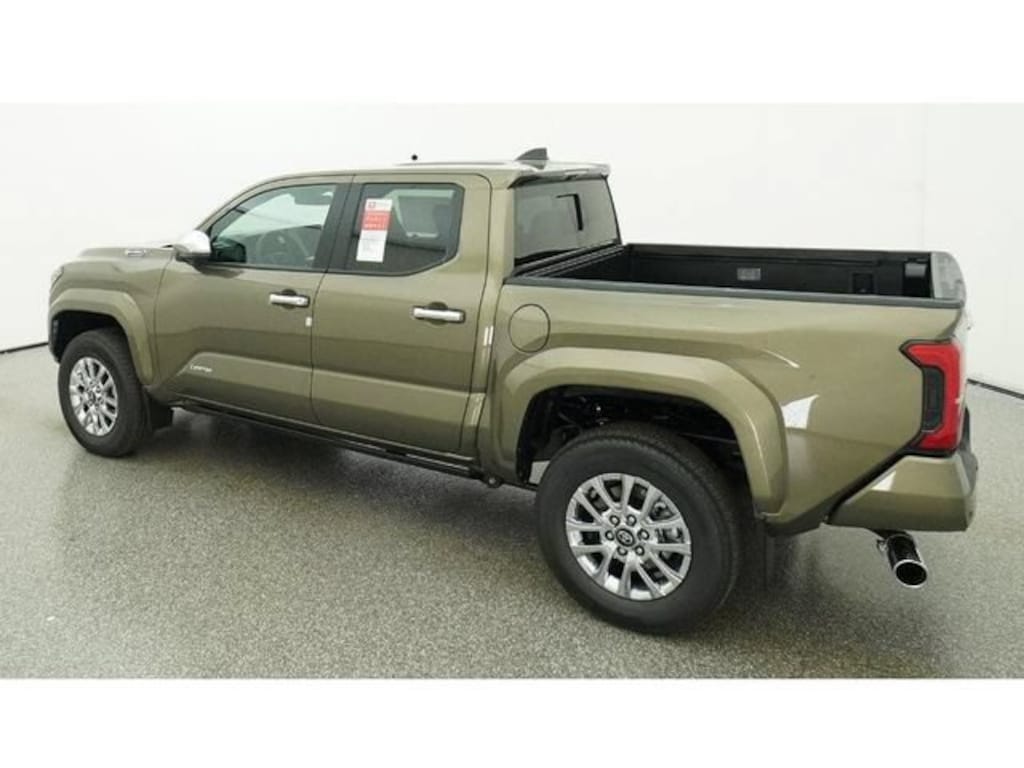 New 2026 Toyota Tacoma i-FORCE MAX Limited i-FORCE MAX Truck Double Cab