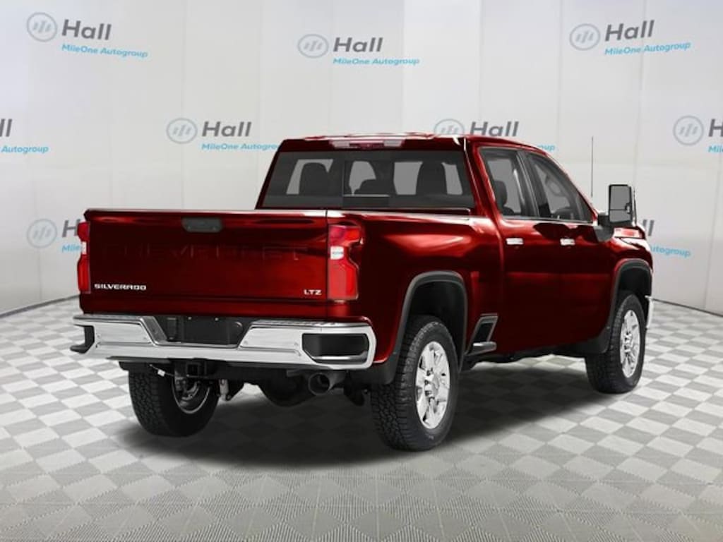 Used 2022 Chevrolet Silverado 2500 HD LTZ Truck Crew Cab