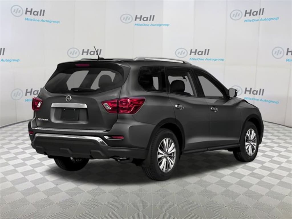 Used 2017 Nissan Pathfinder S SUV