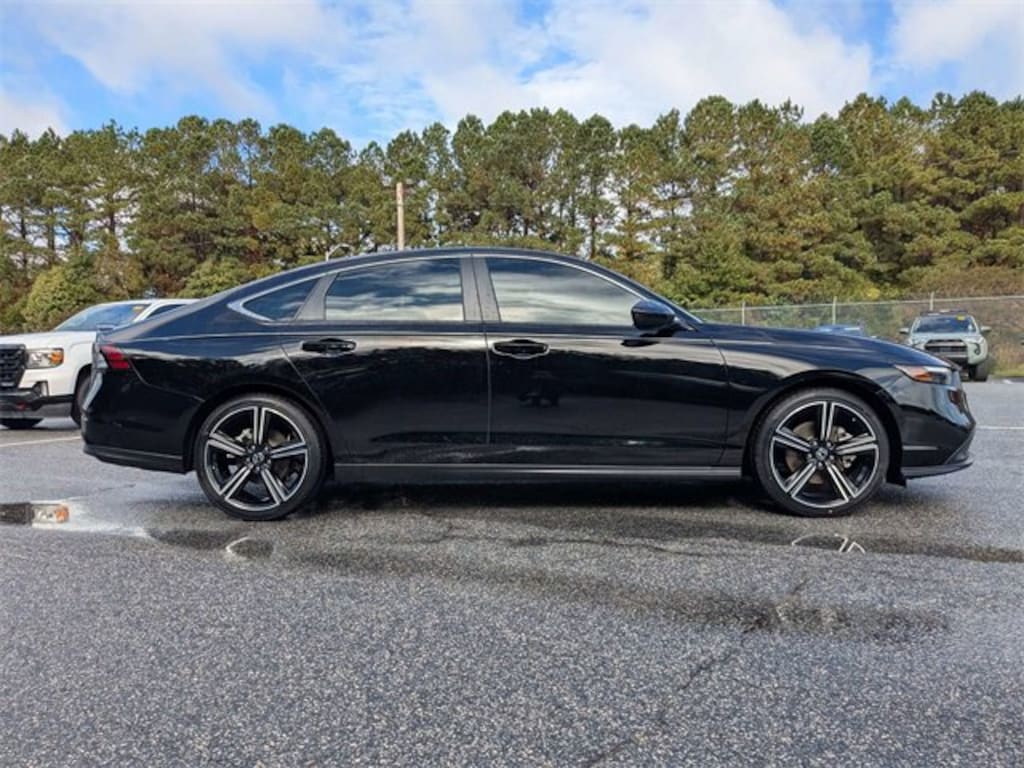 Used 2025 Honda Accord Hybrid Sport Sedan