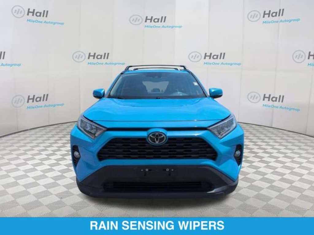 Used 2021 Toyota RAV4 XLE Premium SUV