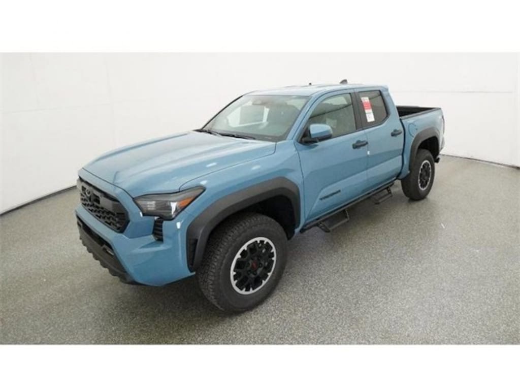 New 2026 Toyota Tacoma TRD Off-Road Truck Double Cab