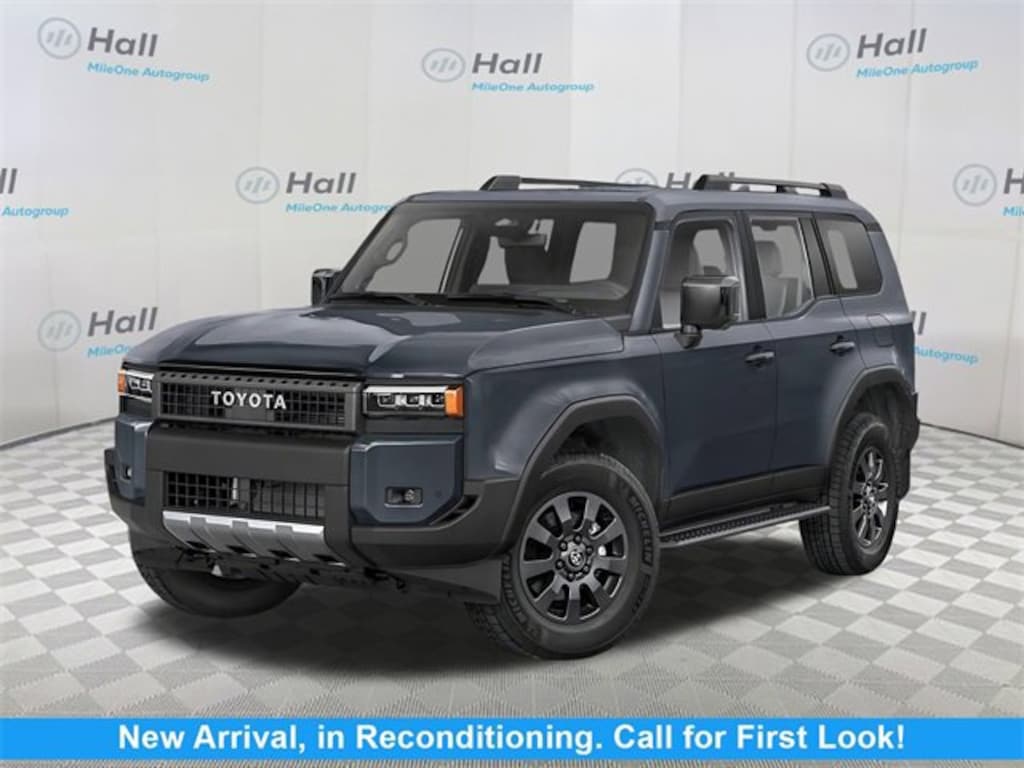 Used 2024 Toyota Land Cruiser SUV