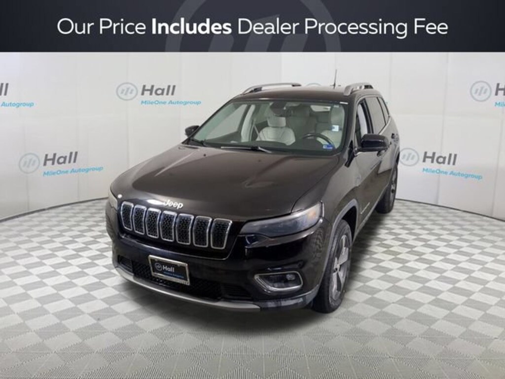 Used 2019 Jeep Cherokee Limited SUV