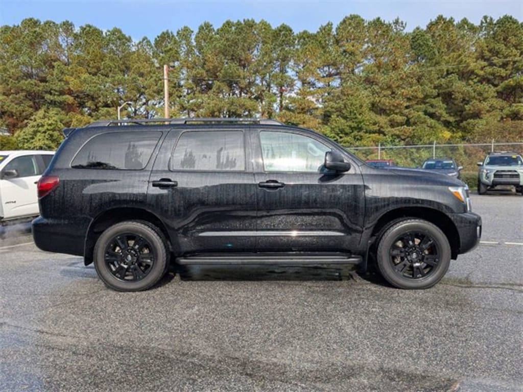 Used 2021 Toyota Sequoia TRD Sport SUV