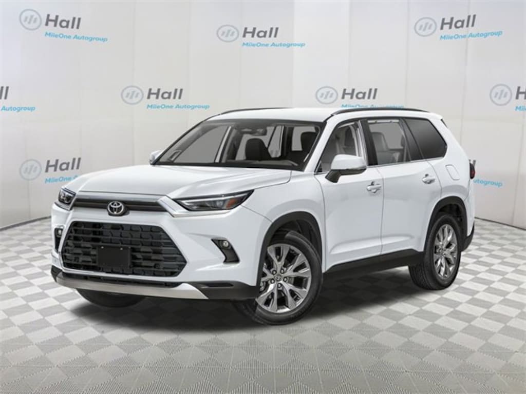 New 2026 Toyota Grand Highlander Limited SUV