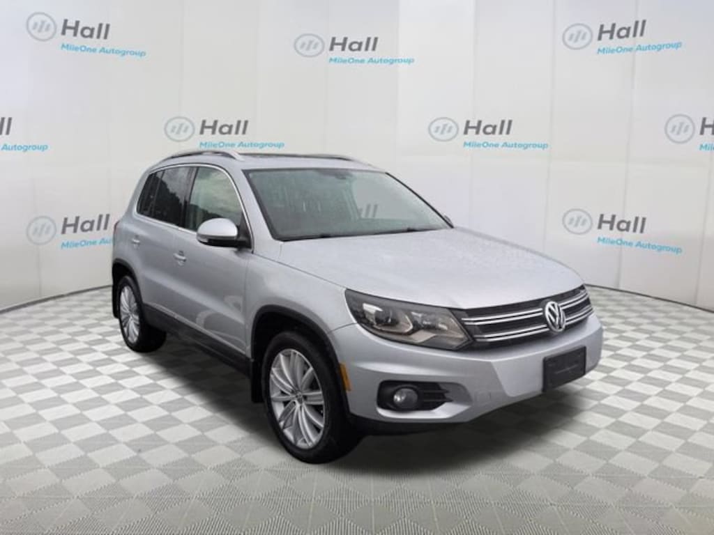 Used 2016 Volkswagen Tiguan SE SUV