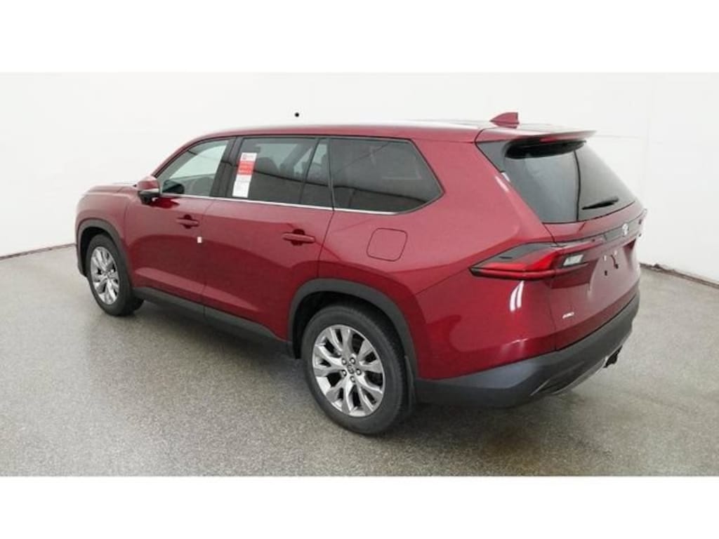 New 2026 Toyota Grand Highlander Limited SUV