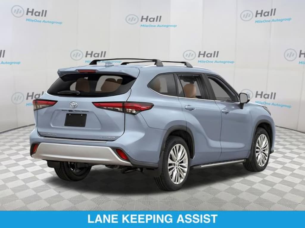 Used 2024 Toyota Highlander Platinum SUV