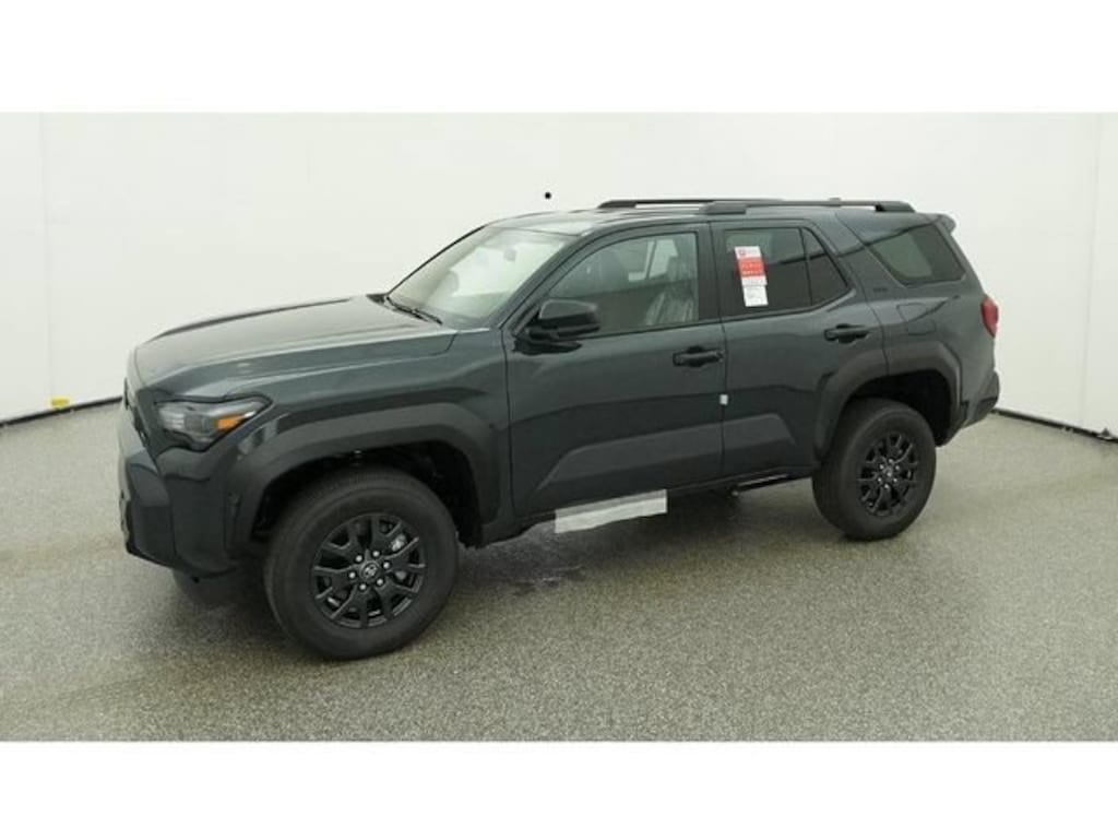 New 2026 Toyota 4Runner SR5 SUV