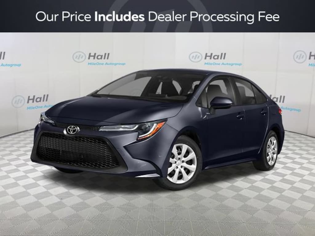 Used 2021 Toyota Corolla LE Sedan