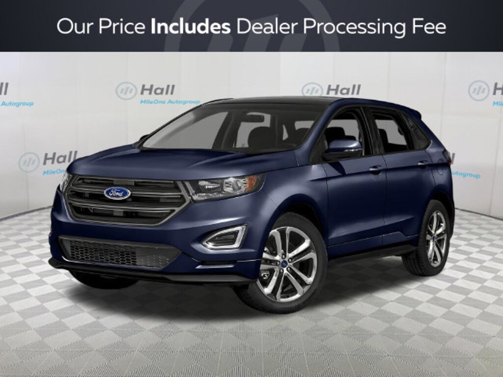 Used 2016 Ford Edge Sport SUV