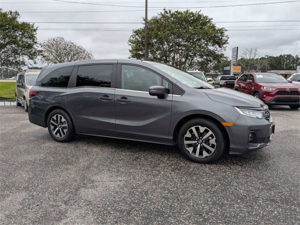 Used 2025 Honda Odyssey EX-L Van