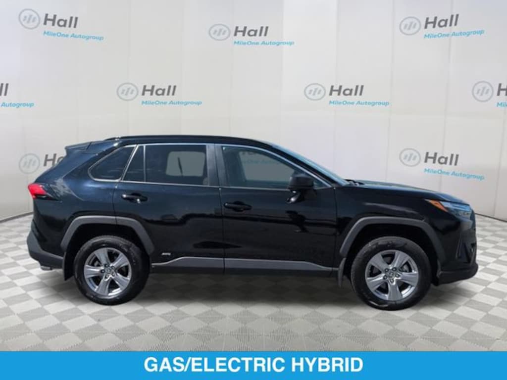 Used 2024 Toyota RAV4 Hybrid LE SUV