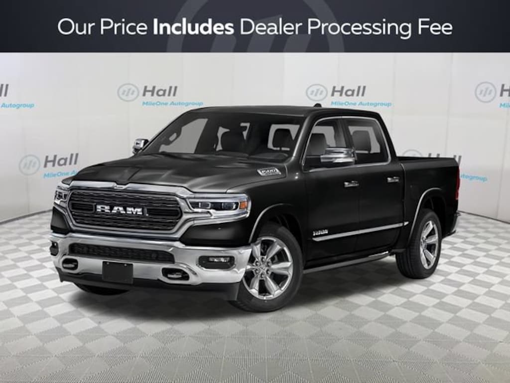 Used 2021 Ram 1500 Limited Truck Crew Cab