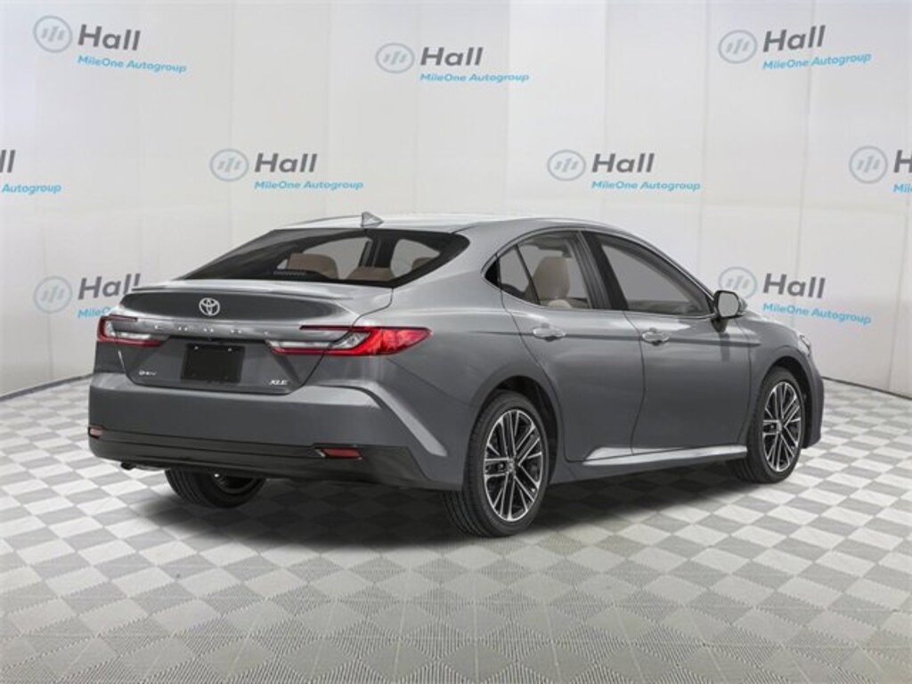 New 2026 Toyota Camry XLE Sedan