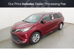 2026 Toyota Sienna Limited Van Passenger Van