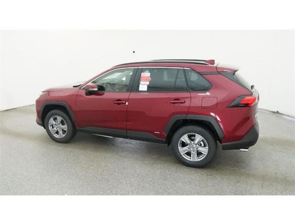 New 2025 Toyota RAV4 Hybrid LE SUV