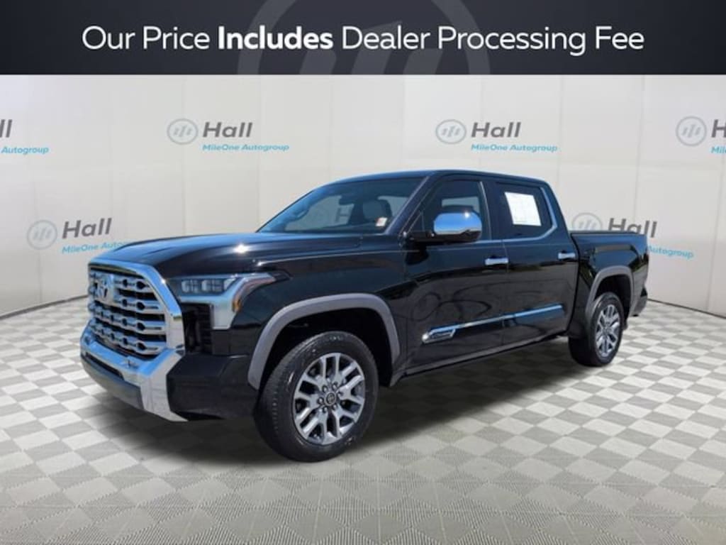 Used 2024 Toyota Tundra 1794 Truck CrewMax