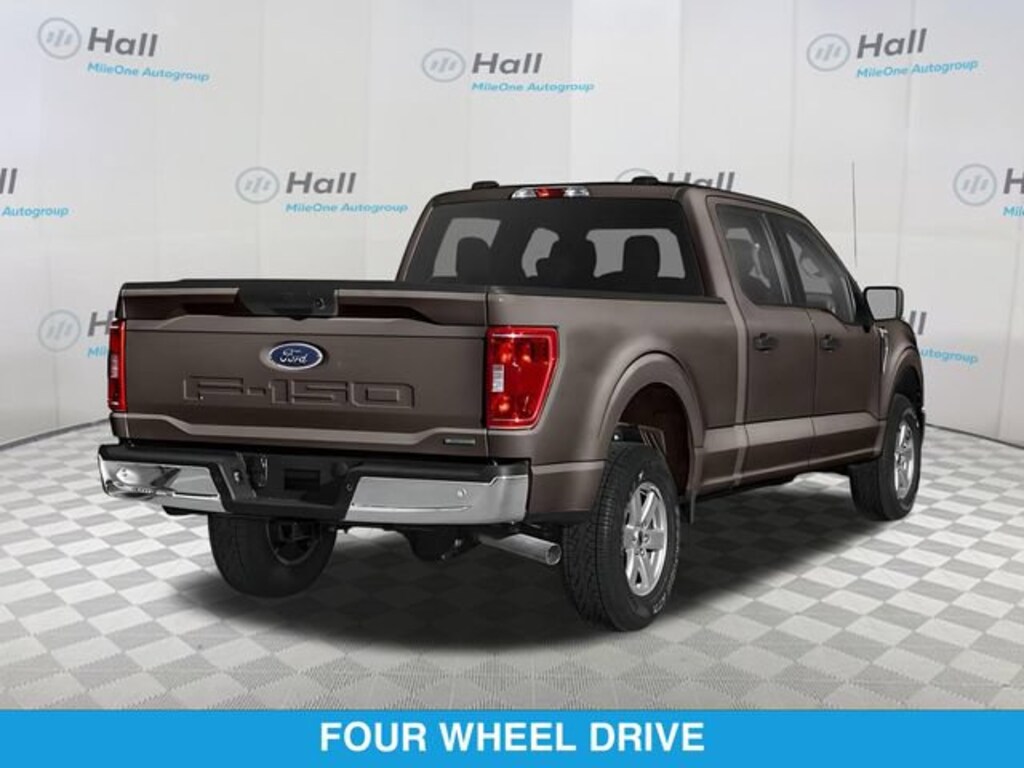 Used 2022 Ford F-150 XLT Truck SuperCrew Cab