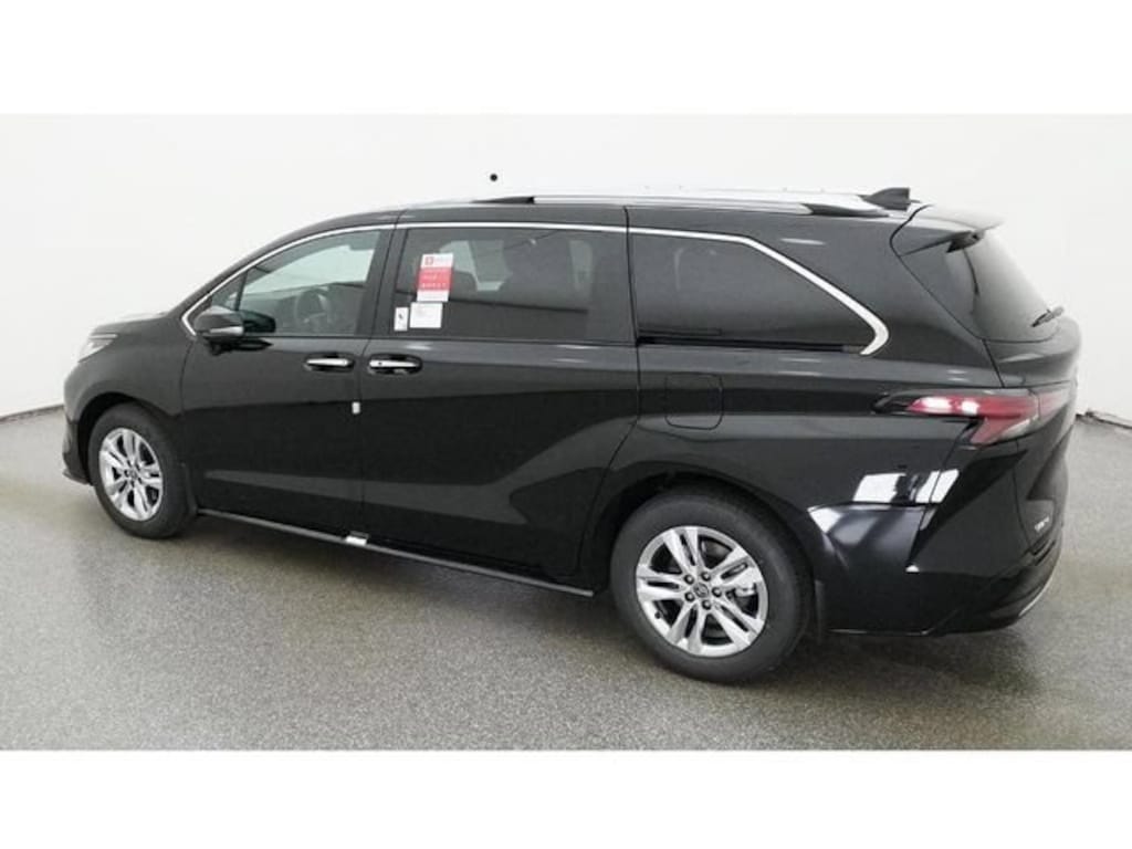 New 2026 Toyota Sienna Limited Van Passenger Van