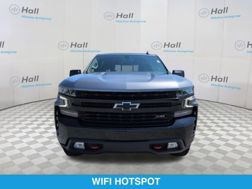 Used 2021 Chevrolet Silverado 1500 LT Trail Boss Truck Crew Cab