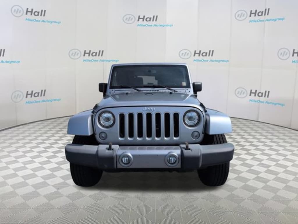 Used 2018 Jeep Wrangler JK Sahara SUV