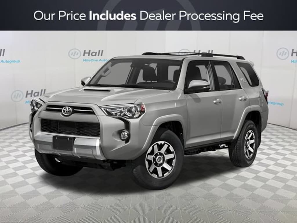 Used 2020 Toyota 4Runner TRD Off-Road Premium SUV