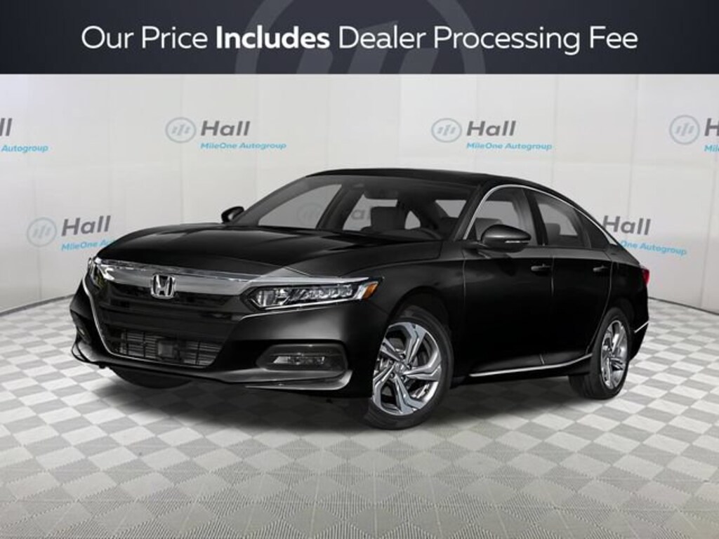 Used 2019 Honda Accord EX-L Sedan