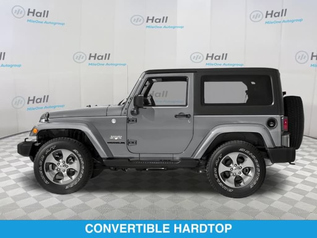 Used 2018 Jeep Wrangler JK Sahara SUV