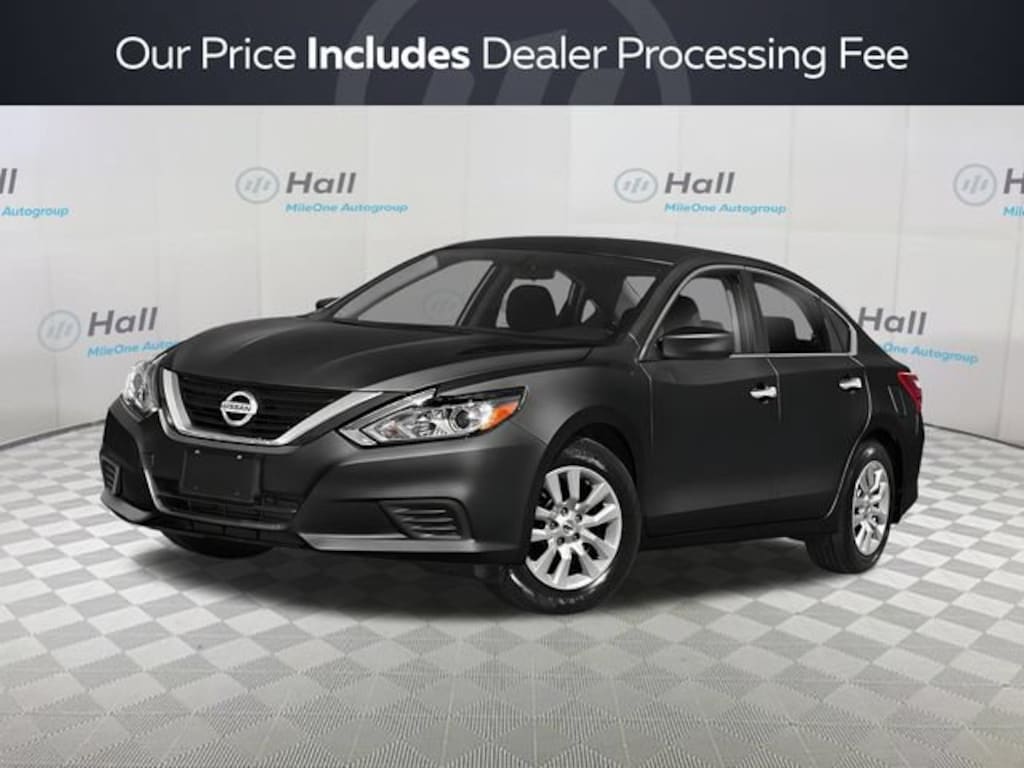 Used 2018 Nissan Altima 2.5 S Sedan