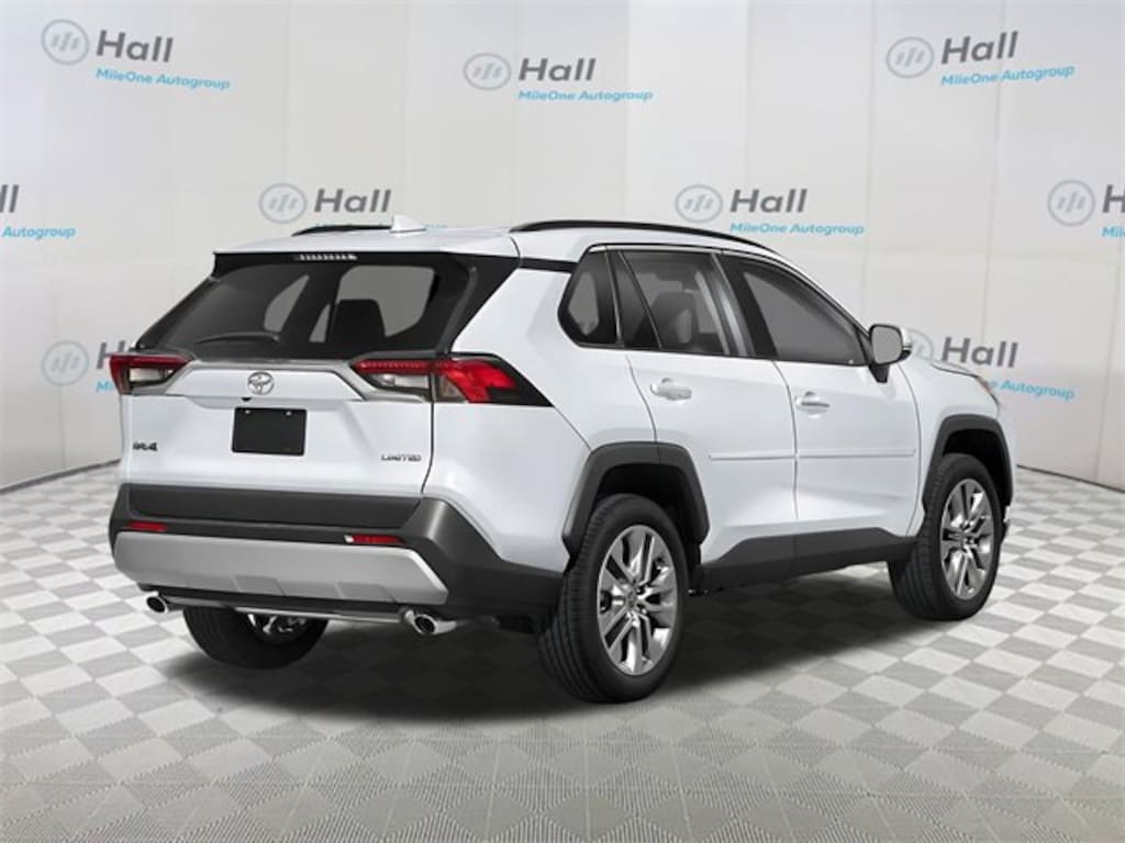 New 2025 Toyota RAV4 Limited SUV