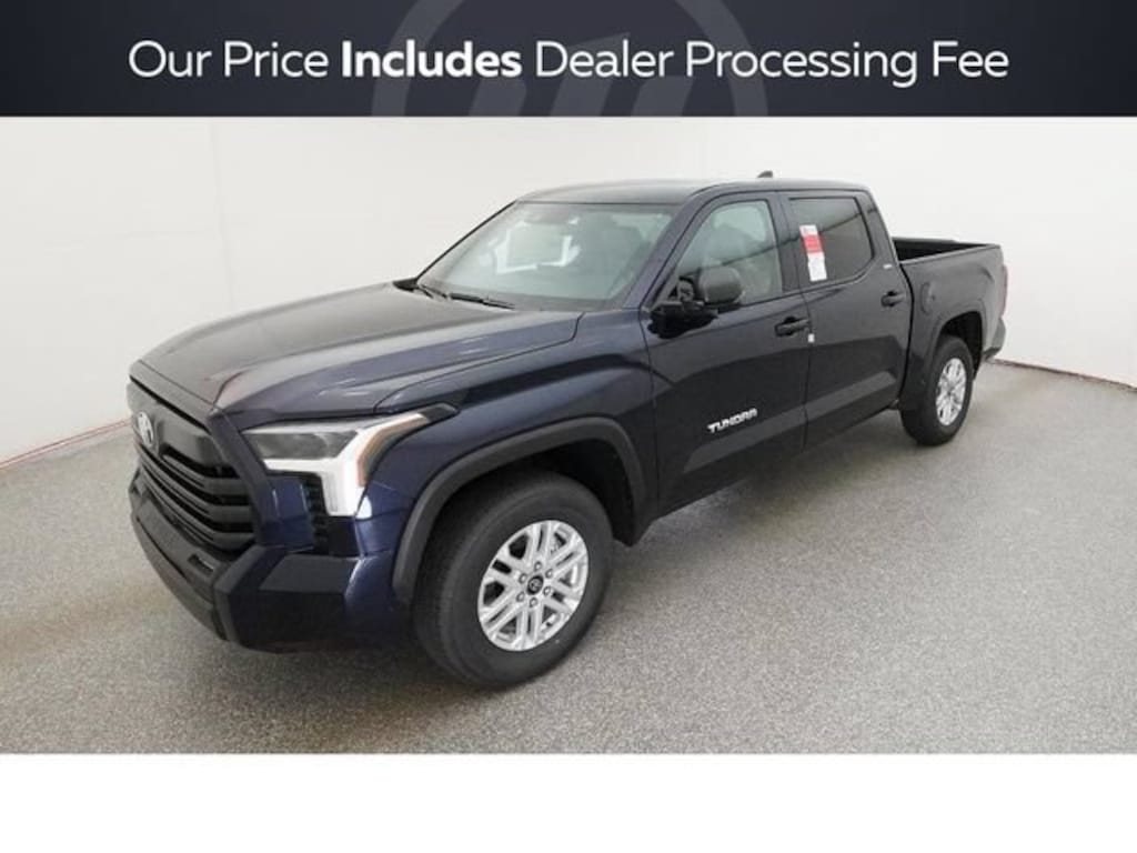 New 2026 Toyota Tundra SR5 Truck CrewMax