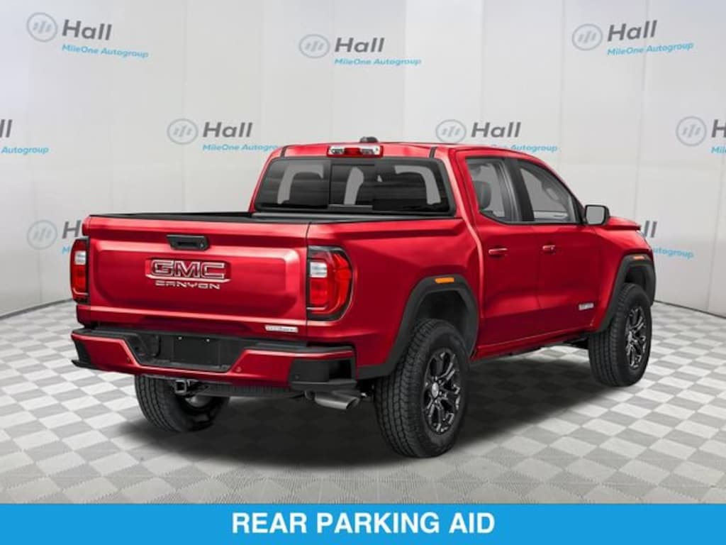 Used 2025 GMC Canyon Elevation Truck Crew Cab
