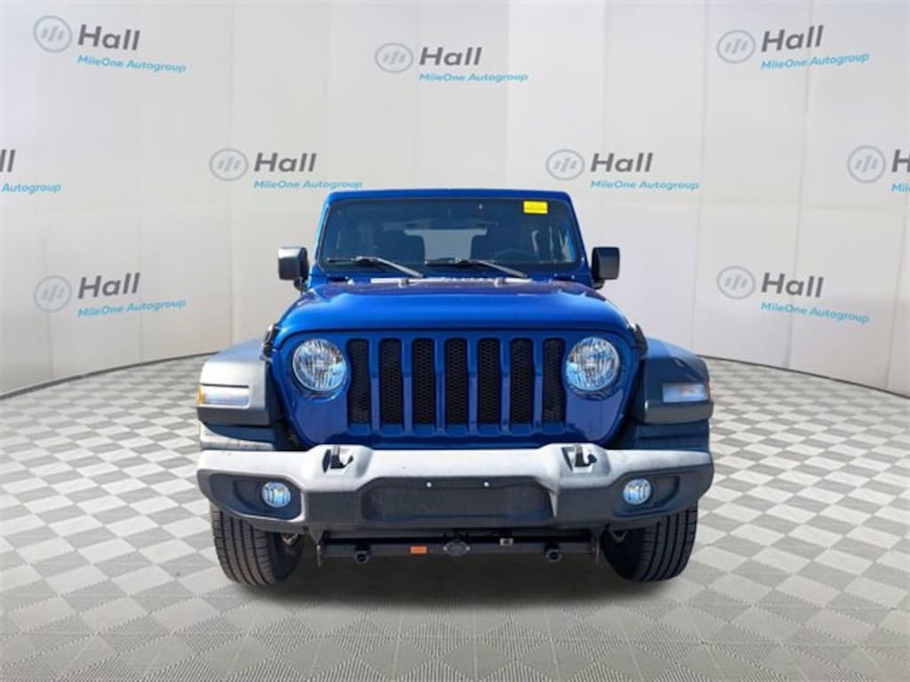 Used 2018 Jeep Wrangler Sport SUV