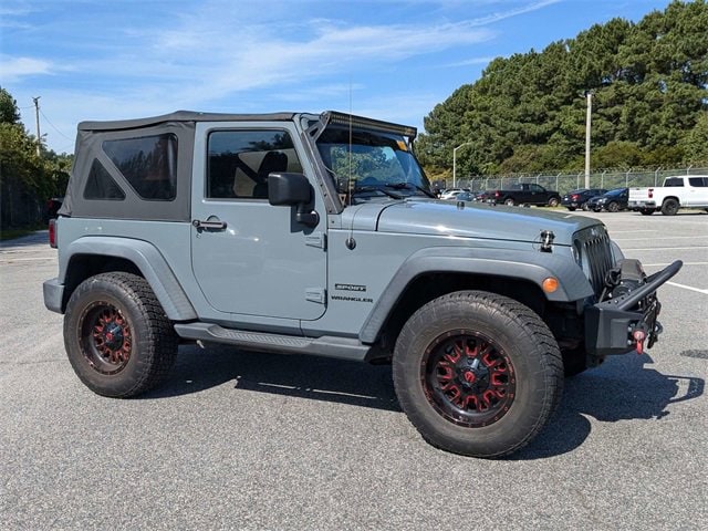 Used 2015 Jeep Wrangler Sport with VIN 1C4AJWAG5FL723205 for sale in Elizabeth City, NC