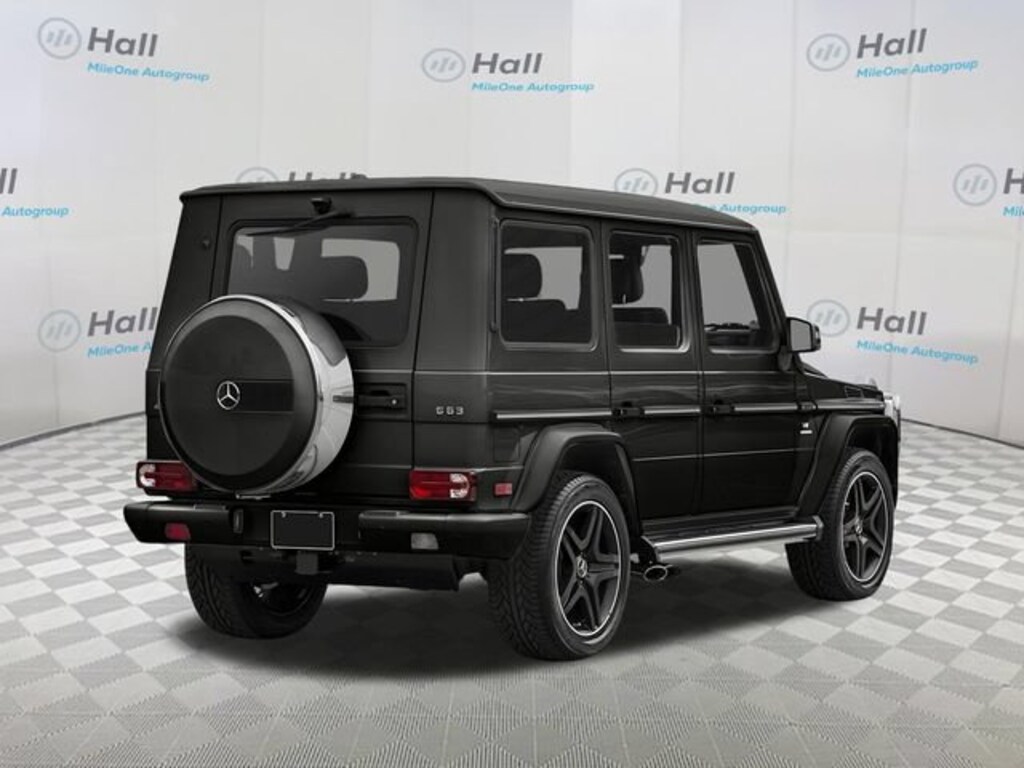 Used 2016 Mercedes-Benz AMG G G 63 AMG® SUV