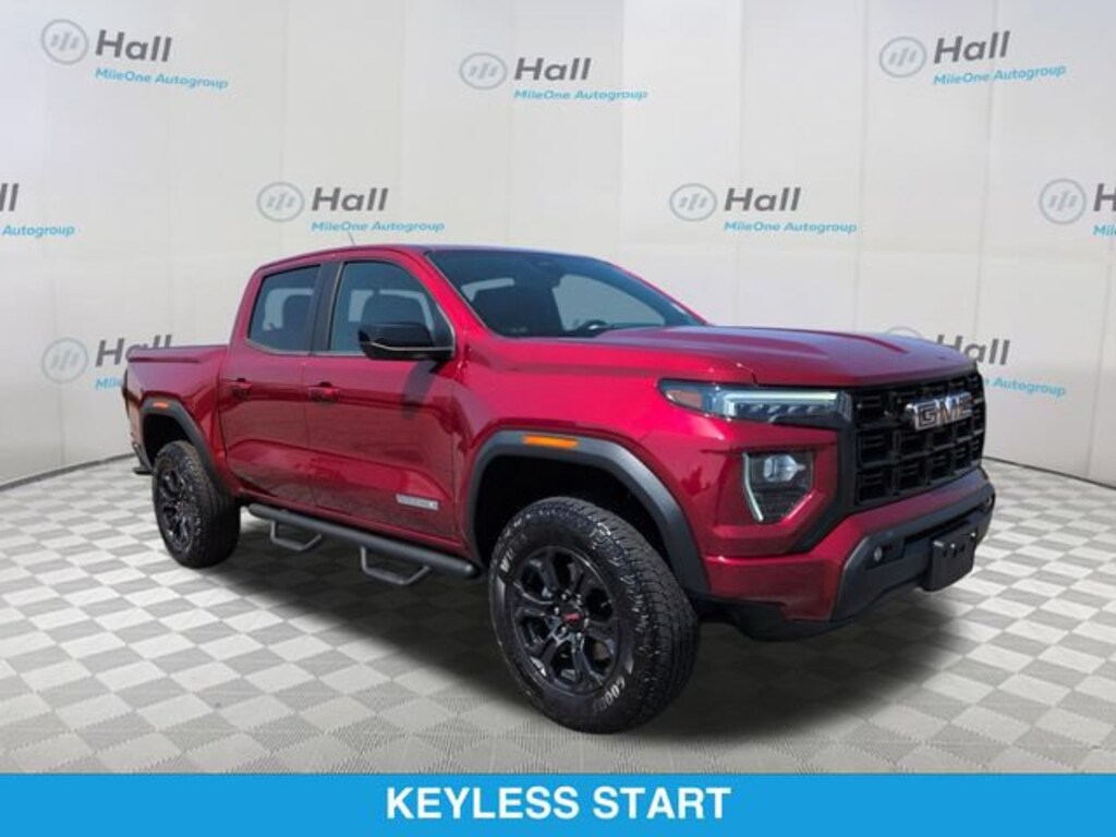 Used 2025 GMC Canyon Elevation Truck Crew Cab