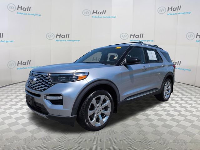 2020 Ford Explorer Platinum 4WD's photo