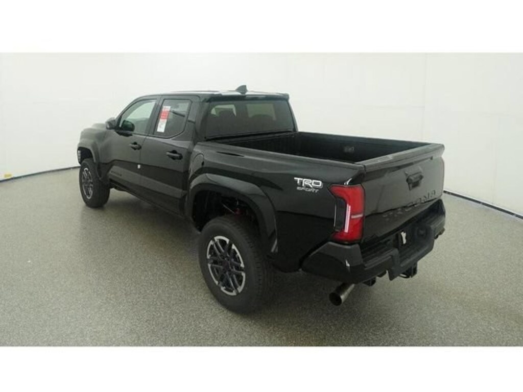 New 2026 Toyota Tacoma TRD Sport Truck Double Cab