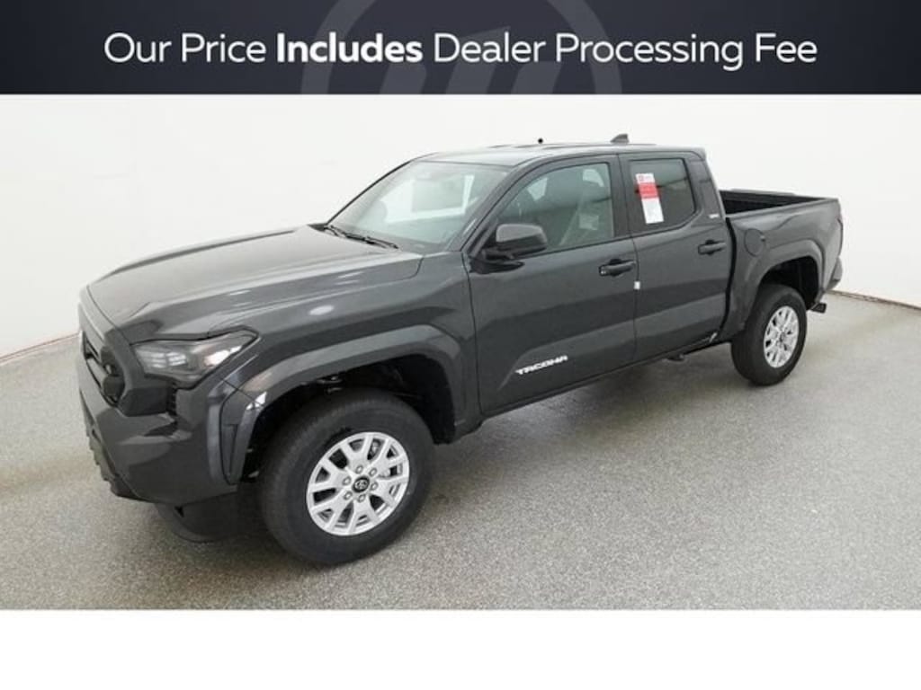 New 2026 Toyota Tacoma SR5 Truck Double Cab