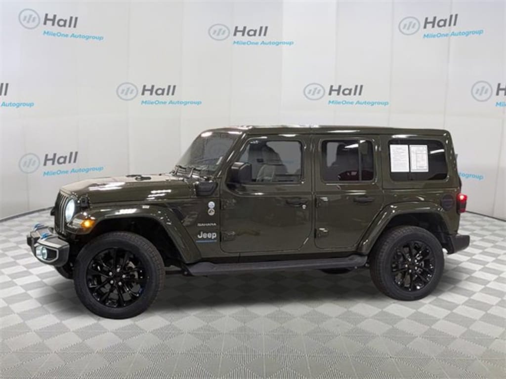 Used 2023 Jeep Wrangler 4xe Sahara 4xe SUV