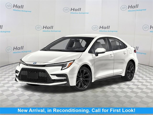 2023 Toyota Corolla SE's photo