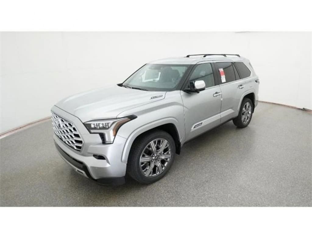 New 2026 Toyota Sequoia Capstone SUV