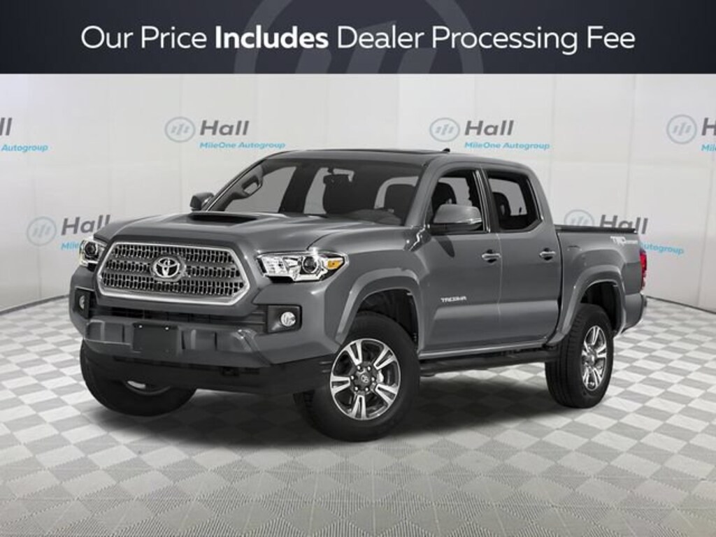 Used 2018 Toyota Tacoma TRD Sport Truck Double Cab