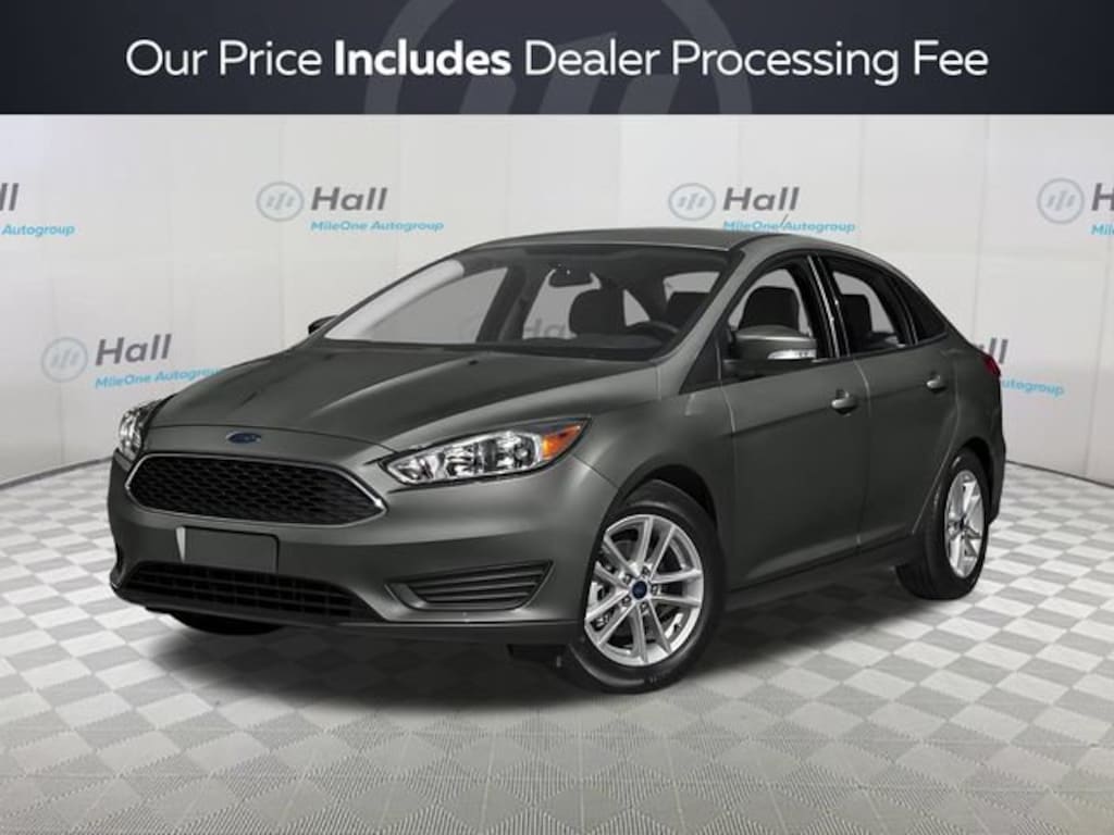 Used 2018 Ford Focus SE Sedan