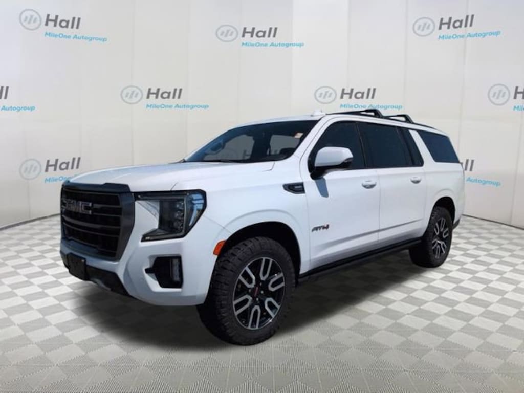 Used 2022 GMC Yukon XL AT4 SUV