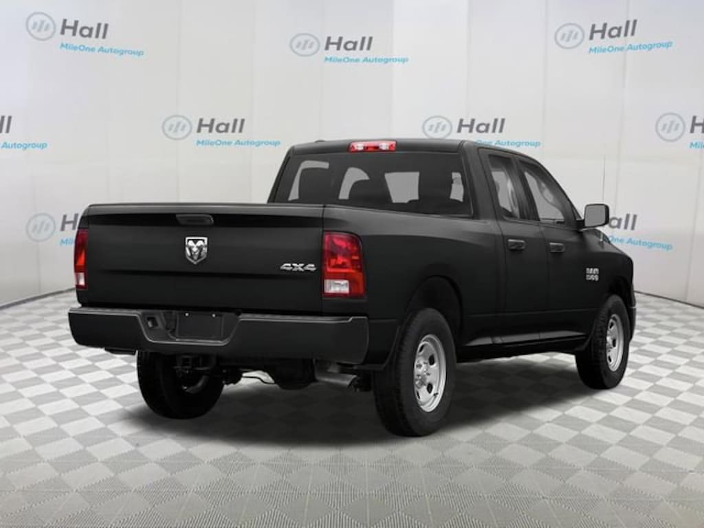 Used 2018 Ram 1500 Express Truck Quad Cab